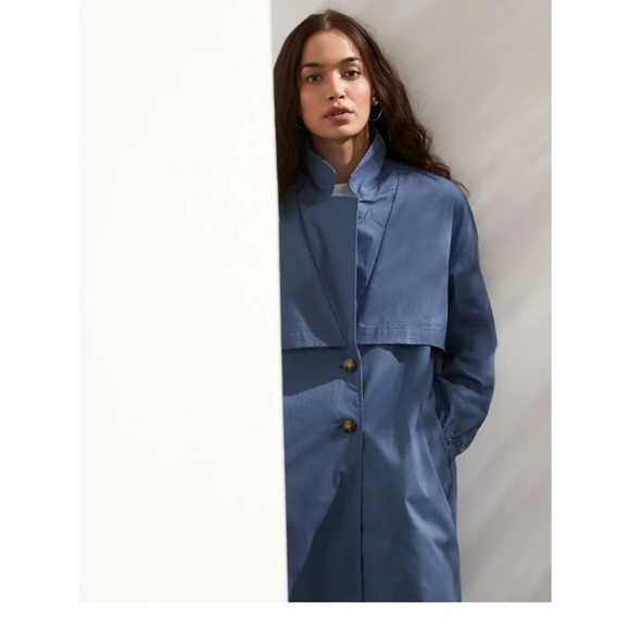 NWT Banana Republic Trench Coat - Picture 2 of 8